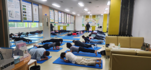 경주시 보건소, 척추근육 강화 낙상방지 운동교실 운영