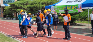 경주 경희학교, 2024년 학생 주도 재난 안전 훈련 시행