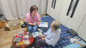 경북남부보훈지청, 고령 독거세대 우울 극복 프로그램 `이모셔널테라피` 운영