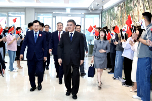 경주시, 중국 자매도시 안후이성 츠저우시 대표단 일행 방문
