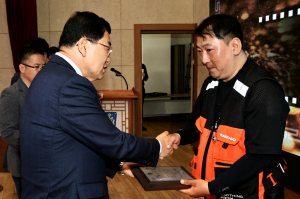 경주시, 응급조치로 시민 생명 구한 `이태훈 씨` 표창