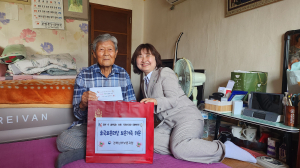 경북남부보훈지청, 호국보훈의 달 `보훈가족 위문`