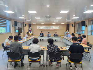 경주시 천북면, 2024년 3차 지역사회보장협의체 정기회 개최