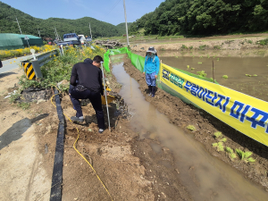 경주시 서면, 도리 친환경쌀단지 `미꾸라지 생태 양식사업 도입`