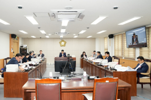 경주시의회, 제282회 제1차 정례회 예산결산특별위원회 개회
