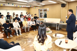 경주시 ˝MZ세대들에게 배워요˝ 청렴 리버스 멘토링 운영
