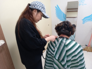 ˝경주 MJ헤어˝ 발달장애인 대상 이미용 자원봉사