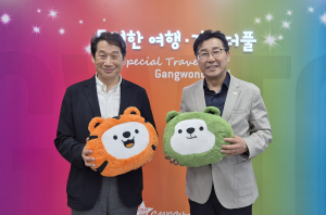 경북문화관광공사. 강원관광재단 `관광 활성화 공동세일즈` 맞손