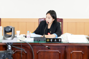 김소현 경주시의원, 문화도시위원회 행정감사에서 ˝주요 현안 집중질의˝