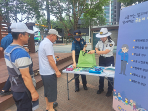 경주경찰서 ‘찾아가는 공동체치안활동’ 전개