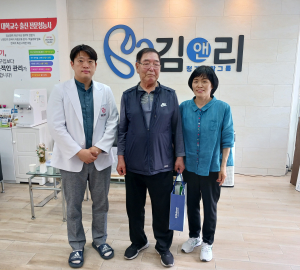 경북남부보훈지청 ˝벨톤보청기 포항지사. 독일보청기 영덕점˝ 난청 고령 보훈가족에 보청기 후원