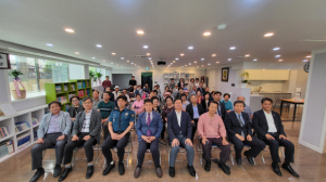 새화랑청소년연합 ˝글로벌 작은 도서관˝ 개관식 개최