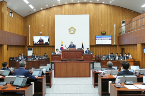경주시의회, 제282회 정례회 제2차 본회의 개회