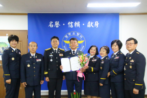 경주소방서, 남성의용소방대 연합회장 임명장 수여식 개최