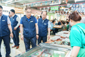 한국수력원자력 월성원자력본부, 경주시 양남면 행복바자회 후원