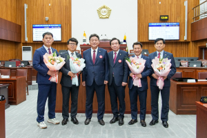 경주시의회, 제9대 후반기 상임위원회 위원장 선출