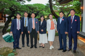주낙영 경주시장, 입헌민주당 한일우호의원들과 만나 협력방안 논의