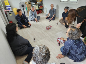 경주시 월성동, 초복맞이 건강한 여름나기 경로당 방문