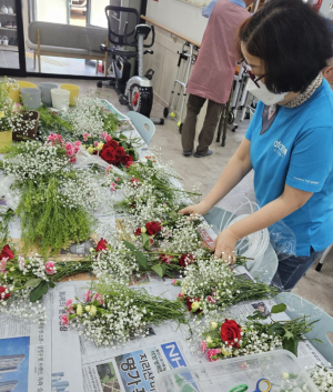 경주 (주)애터미 엘림센터 엘림봉사단, 사회복지시설 봉사활동 펼쳐