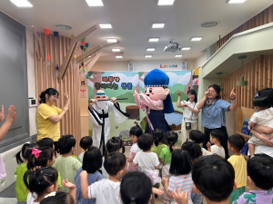 경주시 ˝아토피피부염 예방법 배워요˝ 찾아가는 인형극 운영