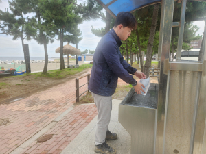경주시, 하절기 `해수욕장. 관광지` 수질검사