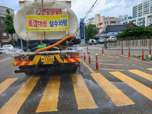경주시, 7~8월 역대급 무더위 대응 ˝폭염 종합대책˝ 추진