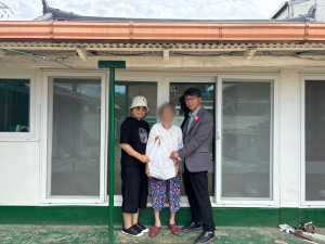 경주시 천북면, 지역사회보장협의체 `어려운 이웃에 삼계탕` 전달
