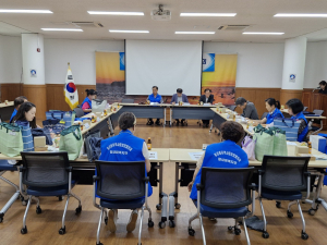 경주시 용강동, 지역사회보장협의체 `3분기 정기회의. 특화사업` 추진