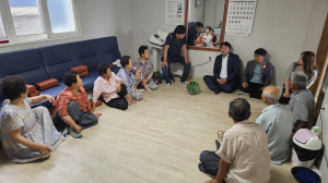 경주시 천북면, 경로당 방문 `어르신 건강 챙겨`