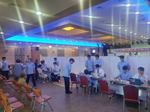 경주시 문무대왕면 주민자치위원회, 동국대 한의대 한맥회 자원봉사단과 함께 `한방의료봉