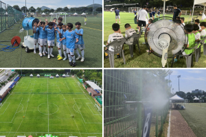 경주시, 화랑대기 전국 유소년 축구대회 폭염 대책 `큰 호평`