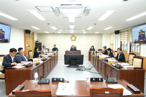 경주시의회 원특위, 원전 주요사업 운영계획 검토