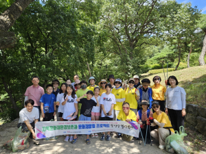 경주시종합자원봉사센터, 북경주거점 자원봉사활동가들과 함께 `지역 문화재 환경 보존` 나서