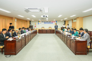 경주시의회 의원연구단체 ‘경주 생활인구 활성화 연구회’ 최종보고회 개최