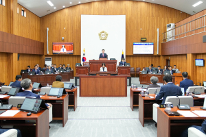경주시의회, 제284회 임시회 개회