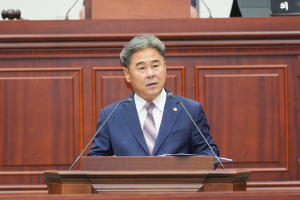 경주시의회, 제284회 임시회 ˝오상도 의원 5분 자유발언˝