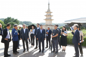 경주시, 조태열 외교부 장관 'APEC 정상회의 개최지 경주 방문' 현장 점검