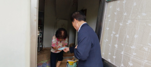 경주시 건천읍, 취약가구 온누리 상품권 전달