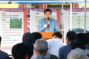경주시, 사료용 옥수수 재배 확대로 `연간 60억원 경영비 절감`