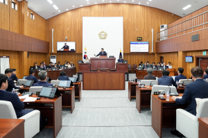 경주시의회, 제284회 임시회 폐회