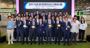 한국수력원자력, 기업들과 협력해 SOFC 연료전지 핵심 소재 `국산화 성공`