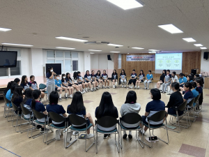 근화여고 `교과 연계 청소년 사회참여 프로젝트` 활동 운영