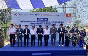 경주시, 베트남 GK-SBR 하수처리장치 준공 `친환경 물 관리 기술 선보여`