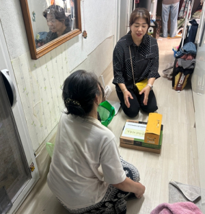 경주시 안강읍, 추석 맞이 홀로 어르신 가정 위문