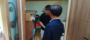 경주시 건천읍, 복지위기가구 지원물품 전달