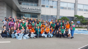 경주시 건천읍, 추석맞이 대대적 환경정비