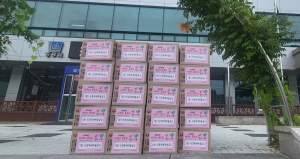 경주시 선도동, 신경주새마을금고 충효지점 `사랑의 라면 20박스` 기탁