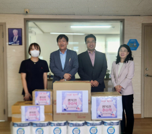 경주교육지원청 ˝작은 나눔 큰 행복 이웃사랑 실천˝ 추석맞이 사회복지시설 방문
