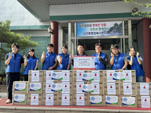 경주시 성건동, 한국수력원자력 ICT 융합처 `소외된 이웃과 함께하는 온정나눔`