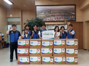 경주시 동천동, 한국수력원자력 원전건설처 추석명절 `사랑 나눔`
